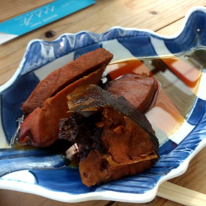 マグロの煮付け