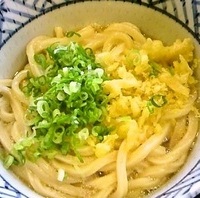 釜玉うどん