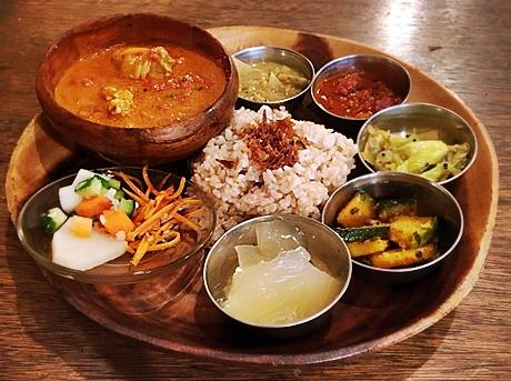 本日のカレーセット