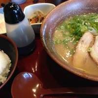 たろうラーメン　ランチセット