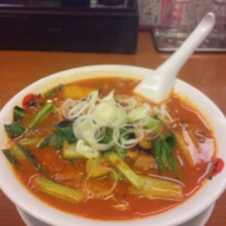 太陽の茄子ラーメン
