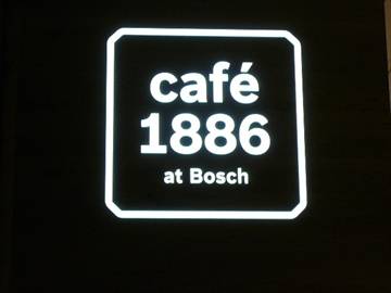 Cafe 1886 at Bosch