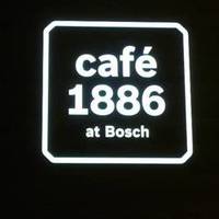 Cafe 1886 at Bosch