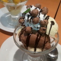 ミニチョコサンデー