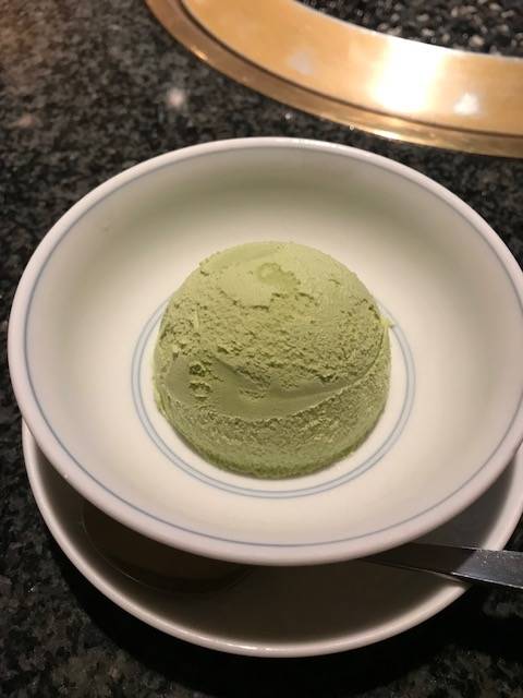 抹茶アイスクリーム