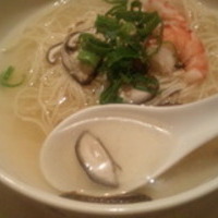 海老の広東麺