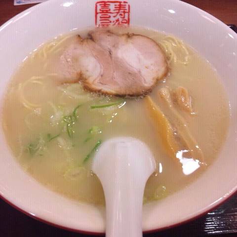 白ラーメン