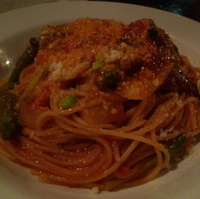 トマトソーススパゲティ