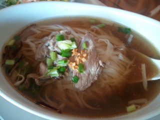 牛　ラーメン