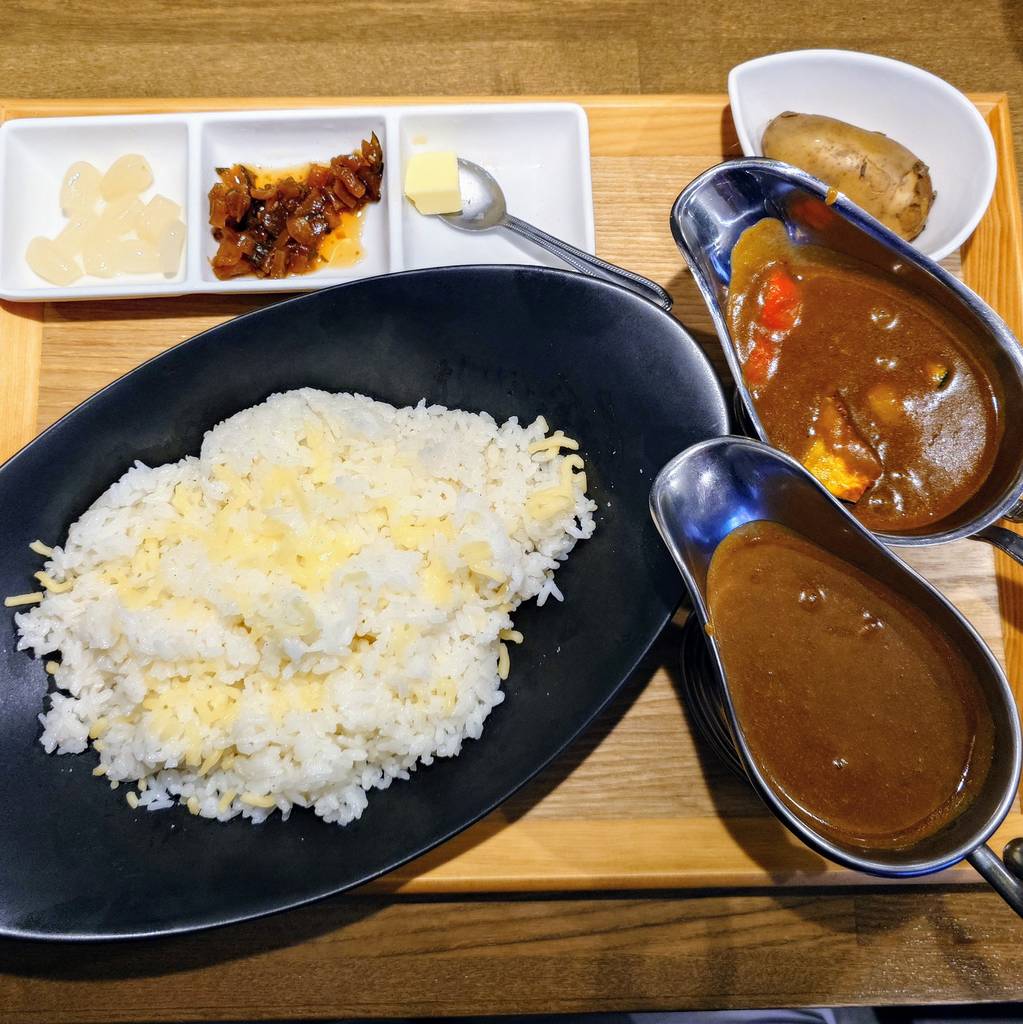 ランチカレーA