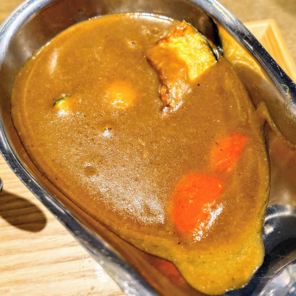 有機野菜カレー