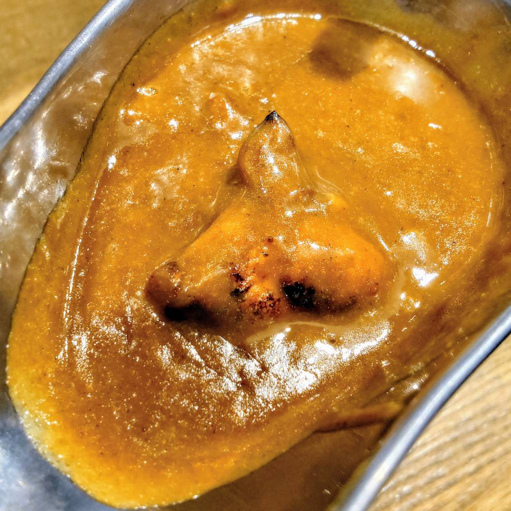 地鶏チキンカレー