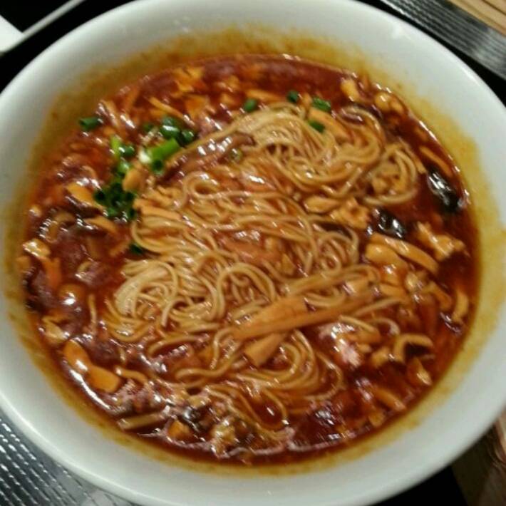 酸辣湯麺セット