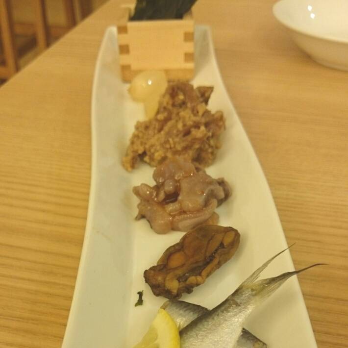 ももてなし盛り合わせ