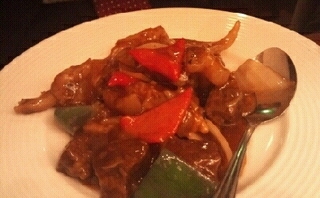 牛すじの中華風醤油野菜煮