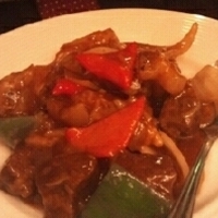 牛すじの中華風醤油野菜煮