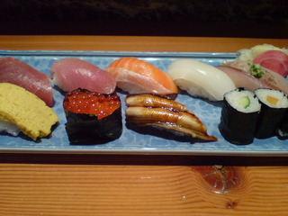 おまかせランチにぎり