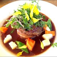 葉山牛のハンバーグ