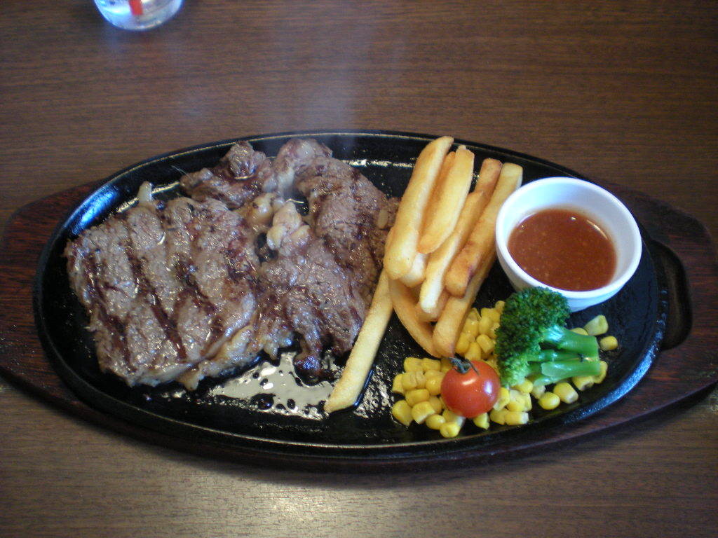 オンディッシュ ステーキ