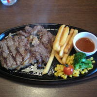 オンディッシュ　ステーキ