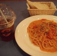 チキンとマッシュルームのトマトクリーム