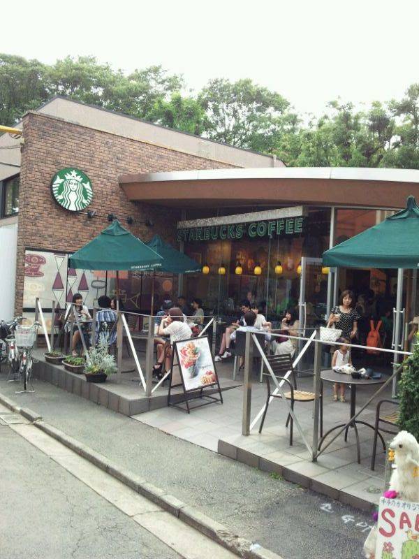 スターバックスコーヒー 井の頭公園店