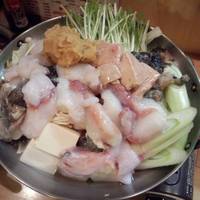 あんこ鍋・・・・能登の海鮮・他色々・・・