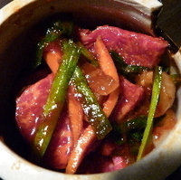 黒毛和牛壷漬カルビ定食