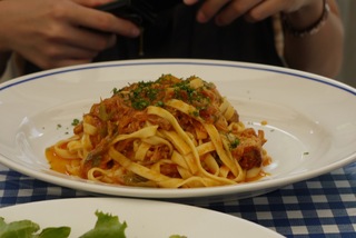 週替わり生パスタランチ