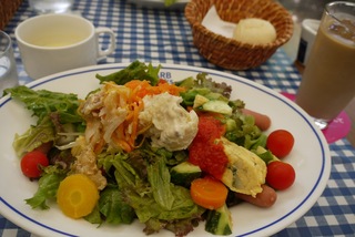 マルシェサラダランチ