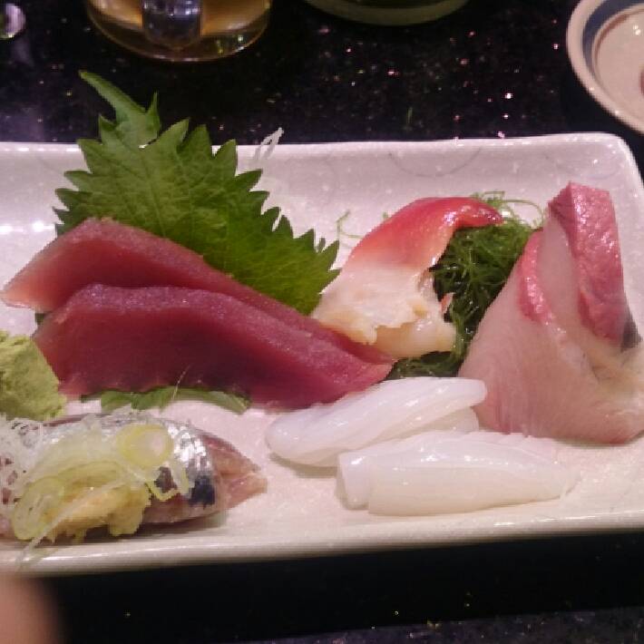 お刺身5点盛り