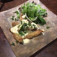 肉厚せせり肉の黒酢チキン南蛮 