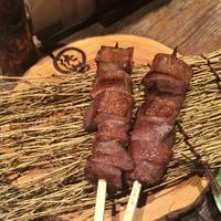 熟成牛タン串
