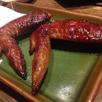 燻製漬け込みジューシー手羽先