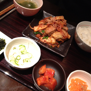 豚キムチランチ