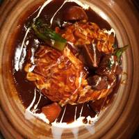 ビーフシチューオムライスセット