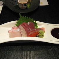 刺身盛り合わせ