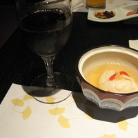 麩まんじゅう　あんかけ