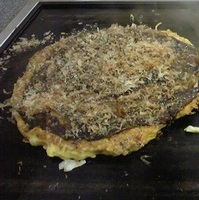 ジャンボお好み焼き　ミックス