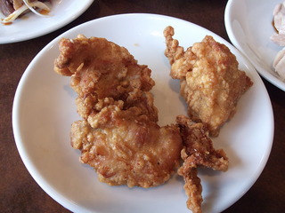 鶏肉のから揚げ