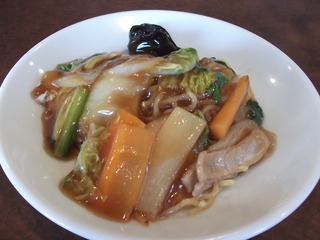 あんかけ焼きそば