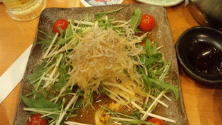 しらすと大根のサラダ