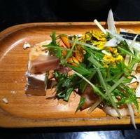 お昼の献立と朝採り野菜ランチバイキング