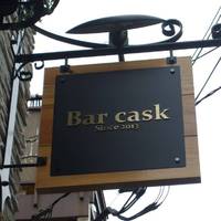 Bar cask since 2013