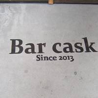 Bar cask since 2013