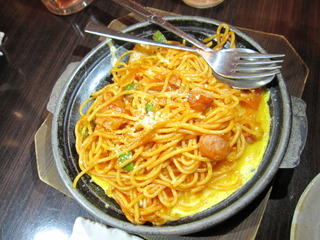 鉄板ナポリタン