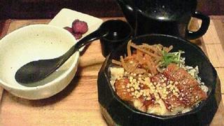 ひつまぶしのお茶漬け