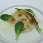 鮮魚のカルパッチョ