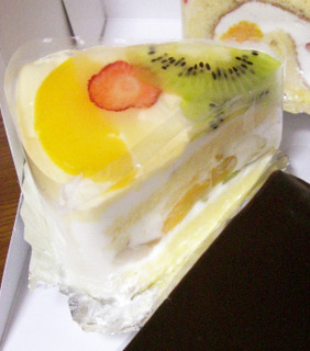 フルーツショート