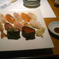 北海道　旬魚の握り鮨